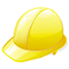 icon construction hard hat